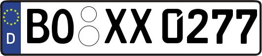 BO-XX0277