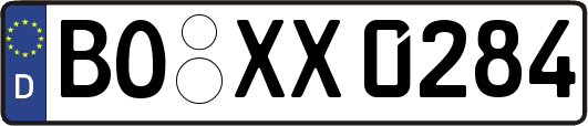 BO-XX0284