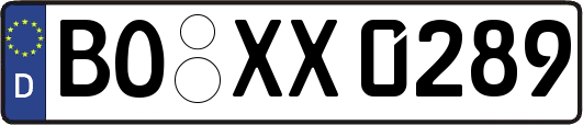 BO-XX0289