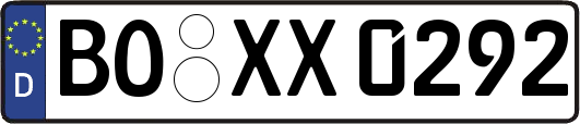 BO-XX0292