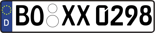 BO-XX0298