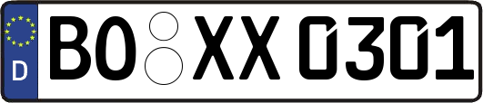 BO-XX0301
