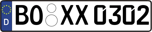 BO-XX0302