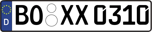 BO-XX0310