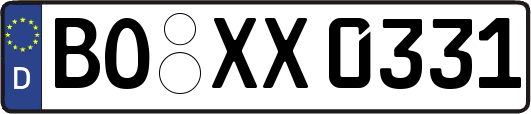 BO-XX0331
