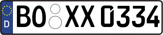 BO-XX0334