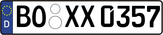 BO-XX0357