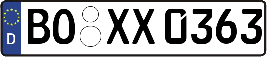 BO-XX0363