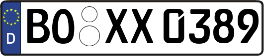 BO-XX0389