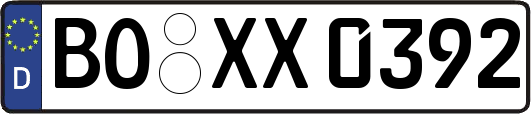 BO-XX0392