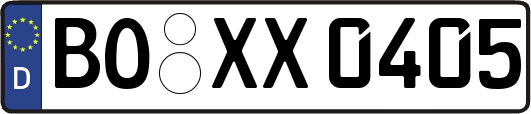 BO-XX0405
