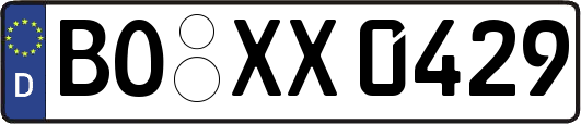 BO-XX0429