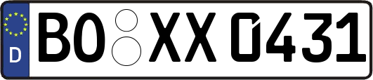 BO-XX0431