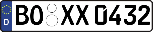 BO-XX0432