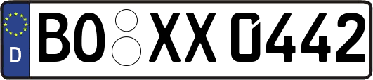 BO-XX0442
