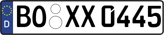BO-XX0445