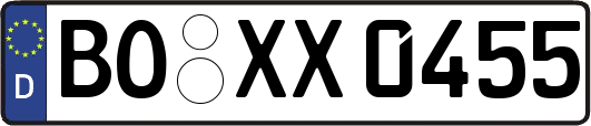 BO-XX0455