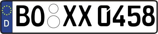 BO-XX0458