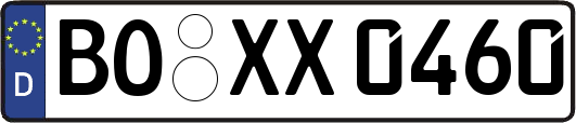 BO-XX0460