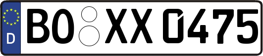 BO-XX0475