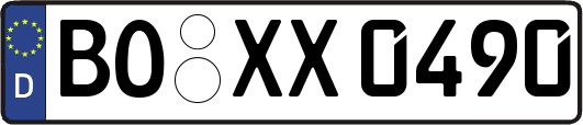BO-XX0490