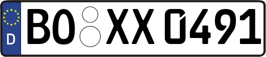 BO-XX0491