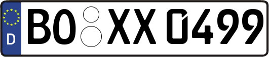 BO-XX0499