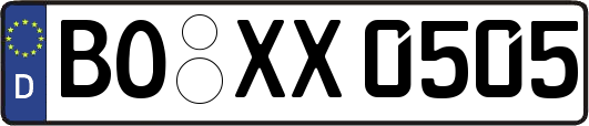 BO-XX0505