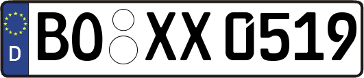 BO-XX0519