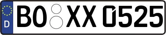 BO-XX0525