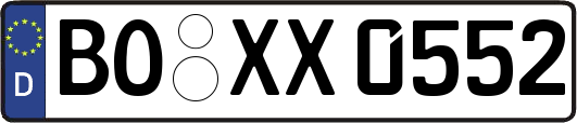 BO-XX0552