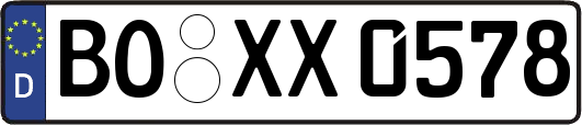 BO-XX0578