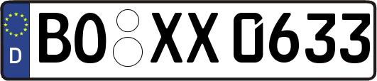 BO-XX0633