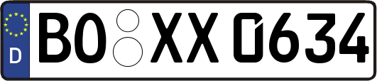 BO-XX0634