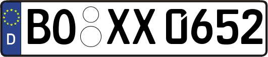 BO-XX0652