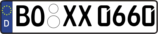 BO-XX0660