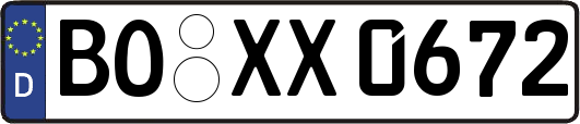 BO-XX0672