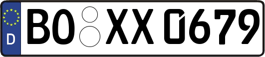 BO-XX0679