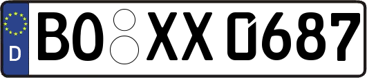 BO-XX0687