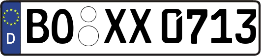 BO-XX0713