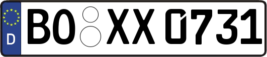 BO-XX0731
