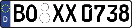 BO-XX0738