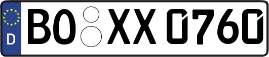 BO-XX0760