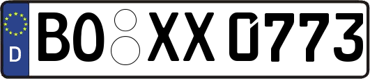 BO-XX0773
