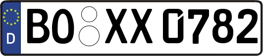 BO-XX0782