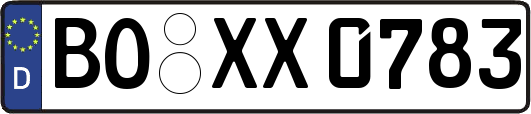 BO-XX0783