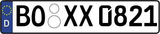 BO-XX0821