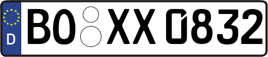 BO-XX0832