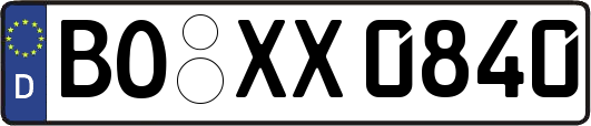 BO-XX0840