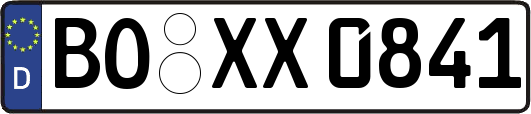 BO-XX0841